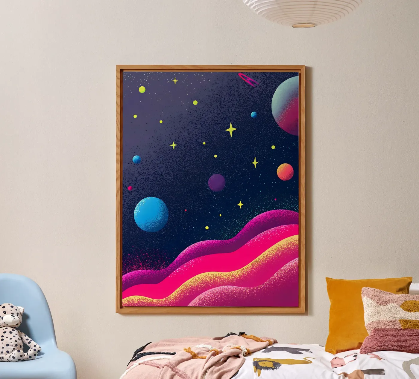 Outer Space Planets pannello forex da SOUL SHOP