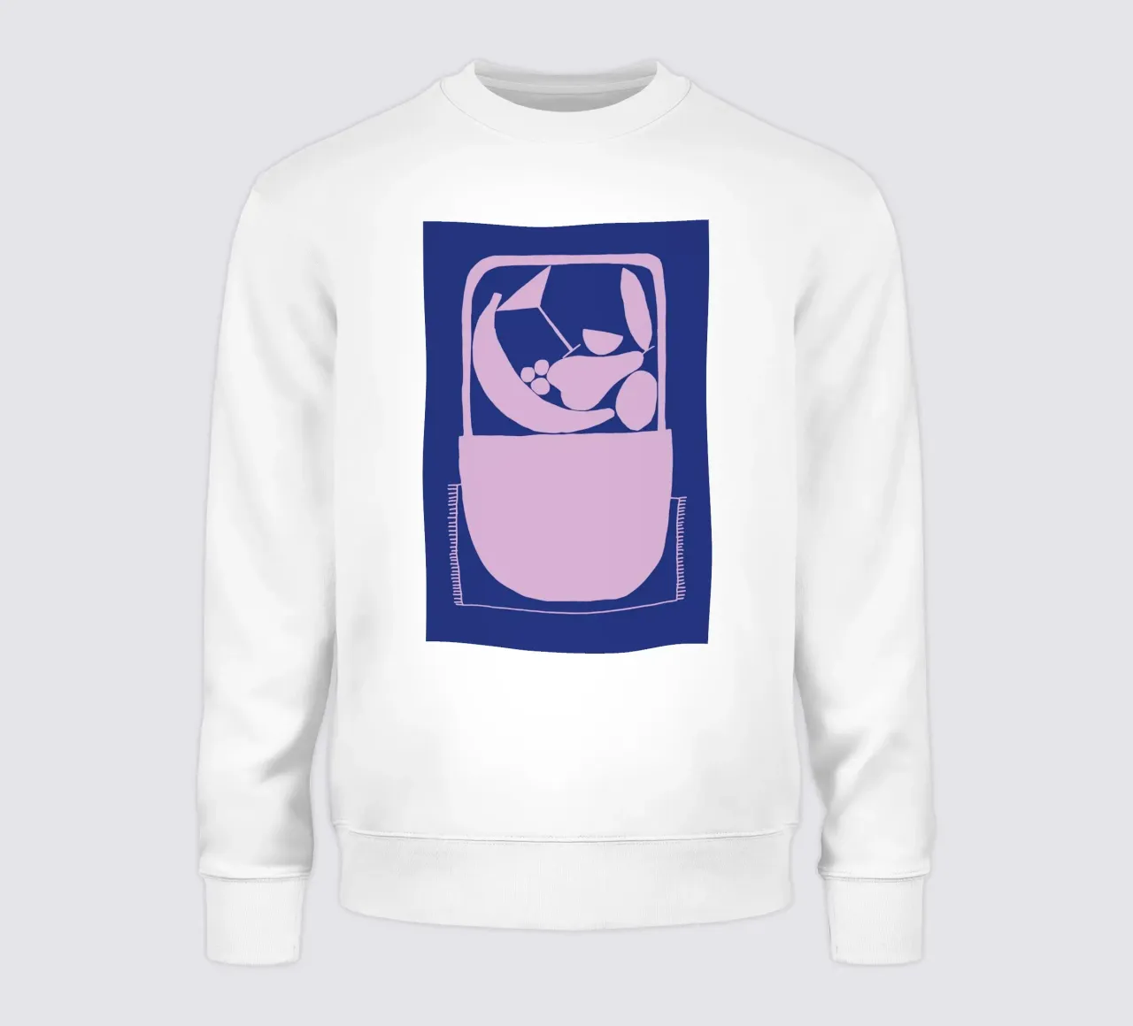 Tetris De Frutas sweatshirt van Pure