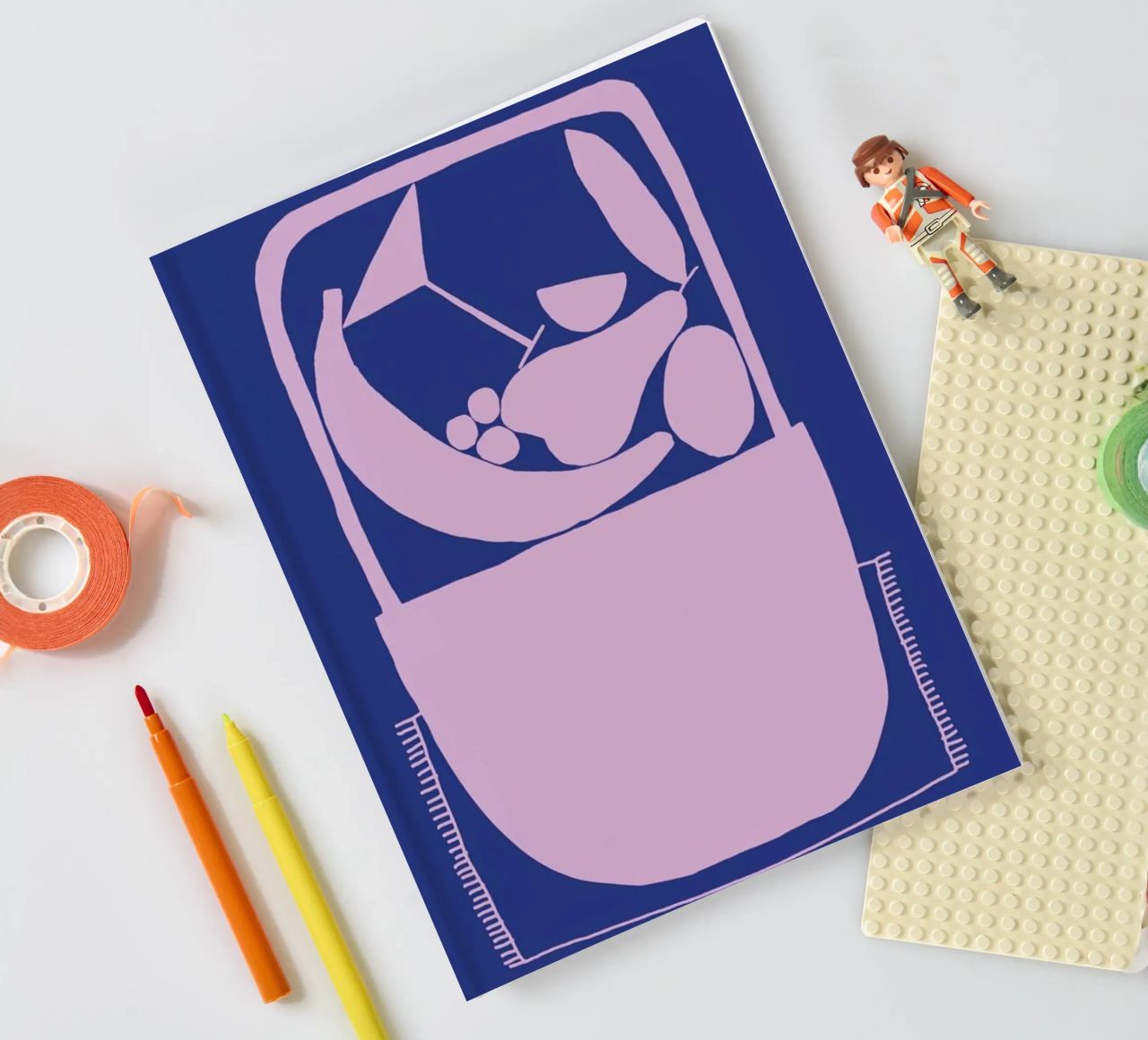 Tetris De Frutas notebook by Pure