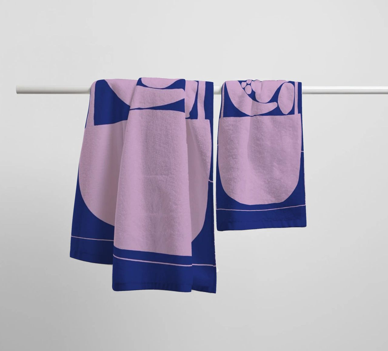 Tetris De Frutas towel by Pure
