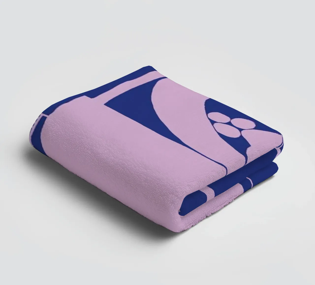 Tetris De Frutas badhanddoek van Pure