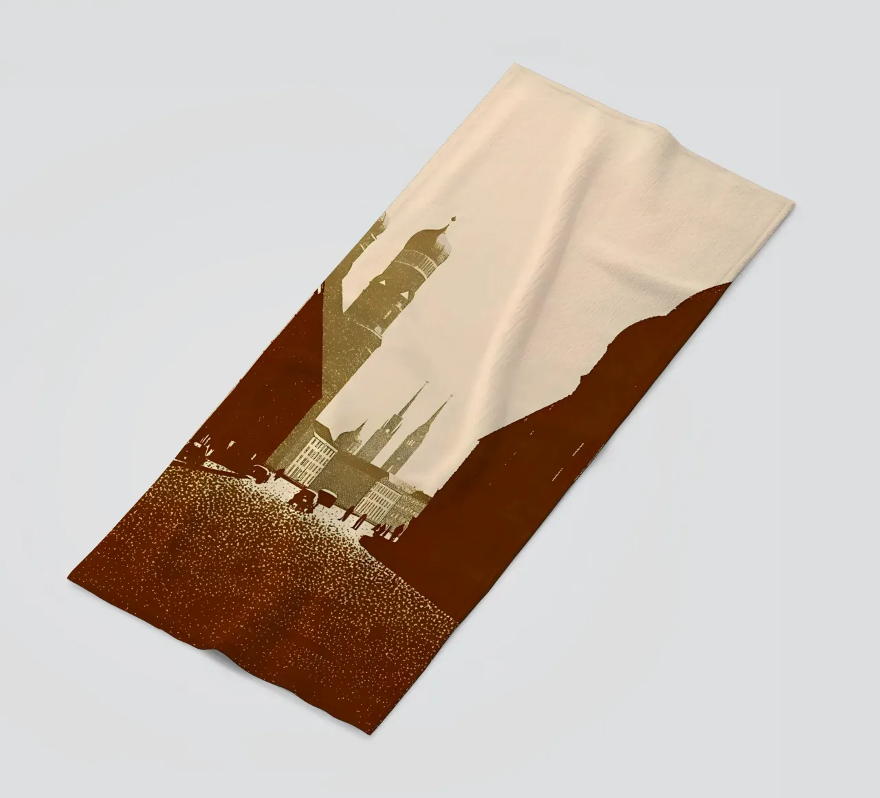 Paesaggio urbano telo mare da SOUL SHOP