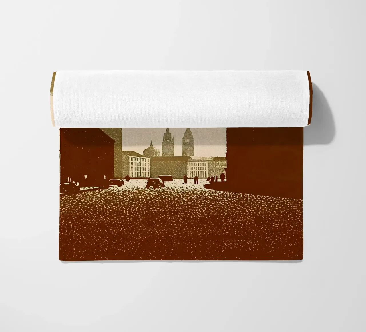 Paesaggio urbano telo mare da SOUL SHOP