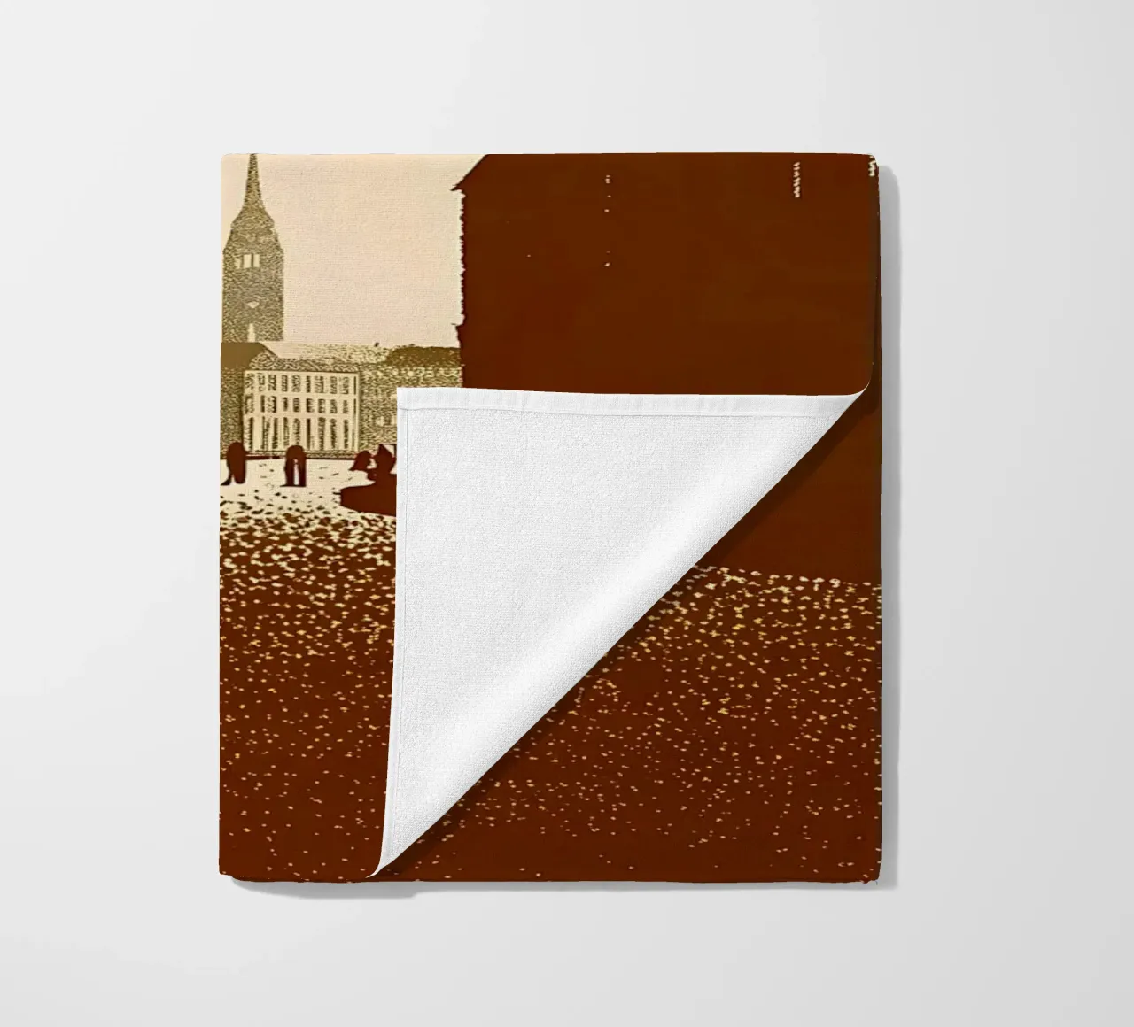 Paesaggio urbano telo mare da SOUL SHOP