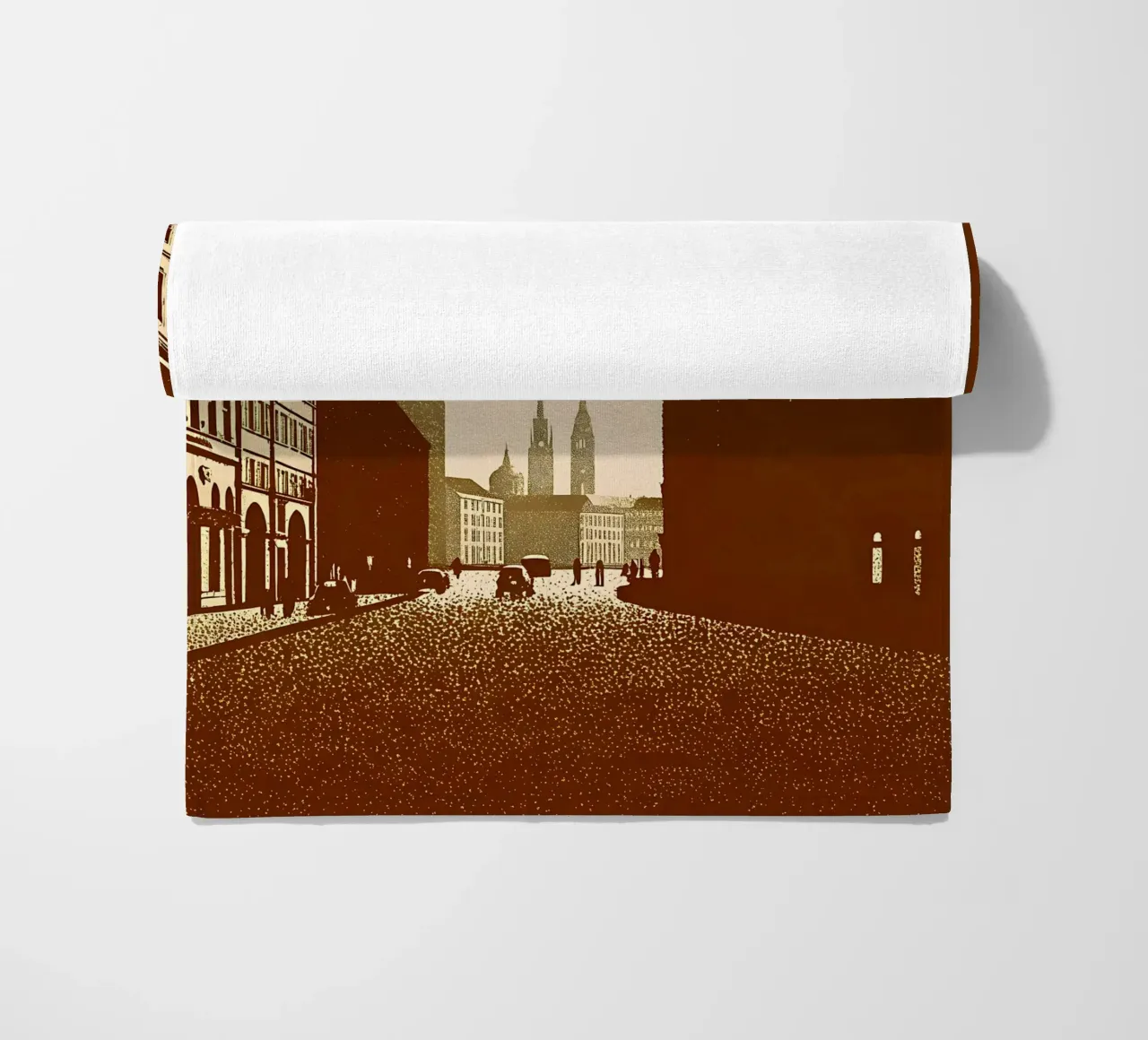 Paesaggio urbano telo mare da SOUL SHOP