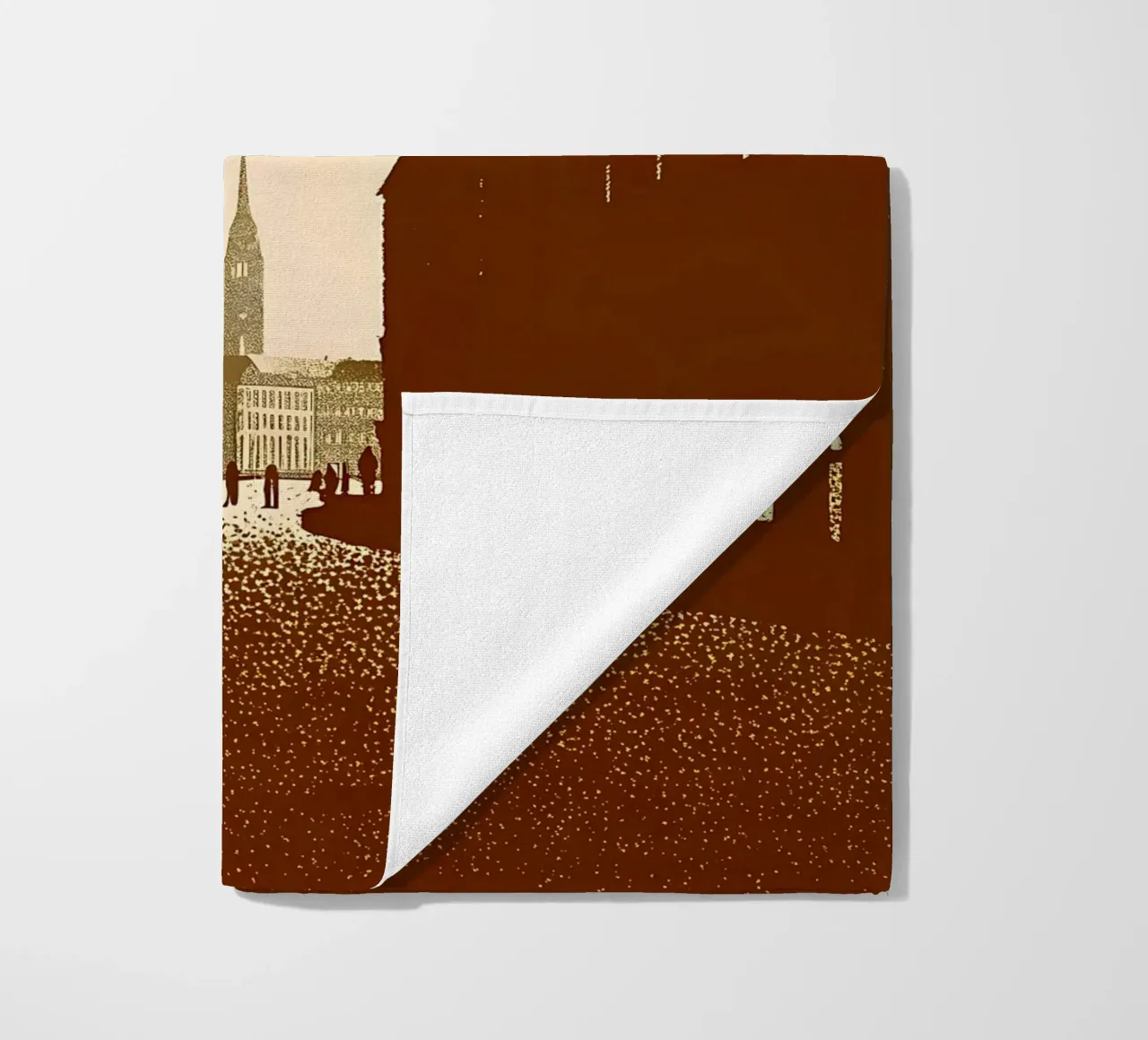 Paesaggio urbano telo mare da SOUL SHOP