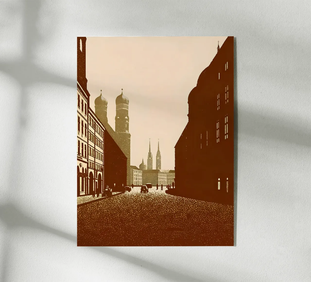 Cityscape plexiglass da SOUL SHOP