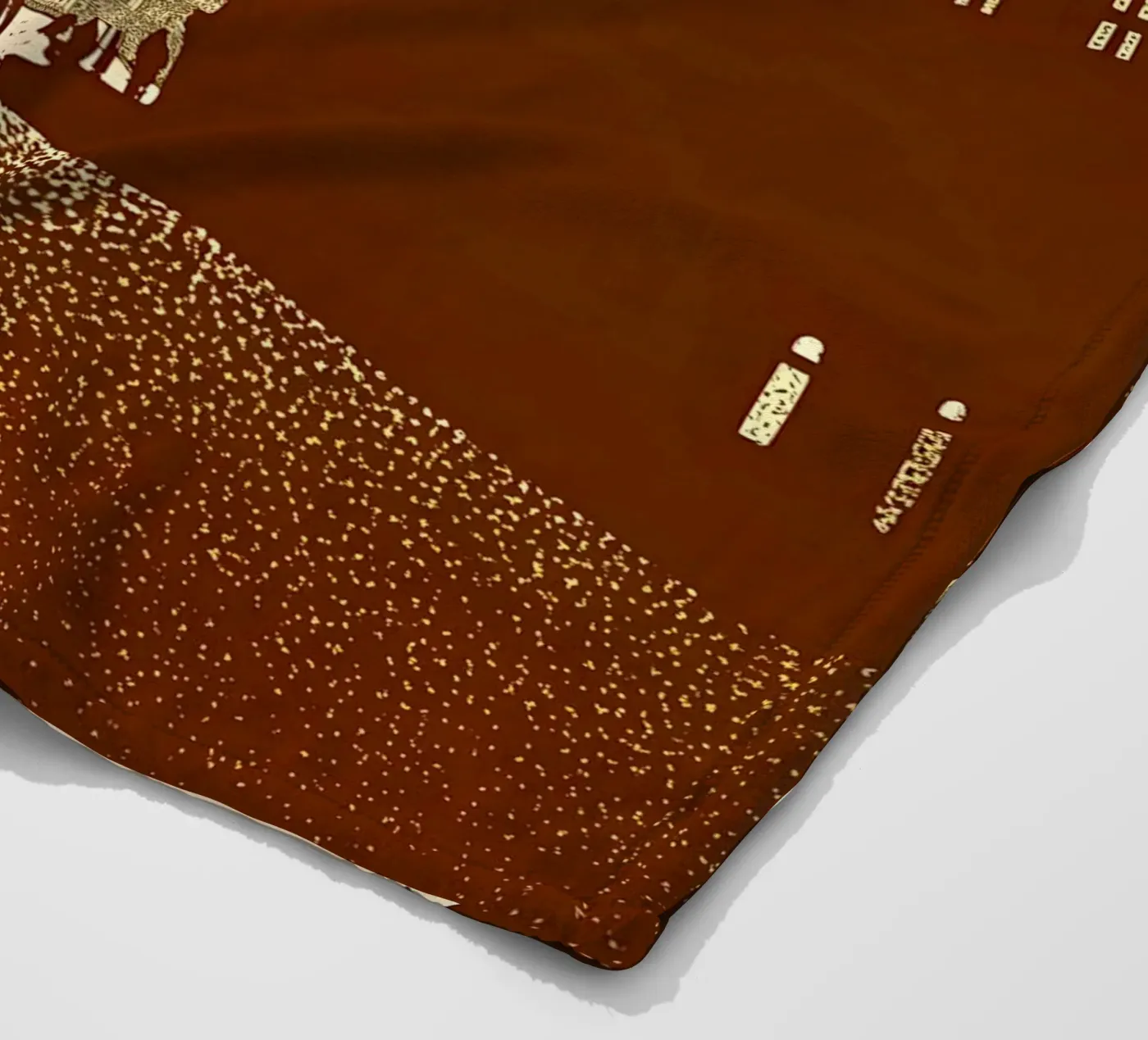 Stadtbild Fleecedecke von SOUL SHOP