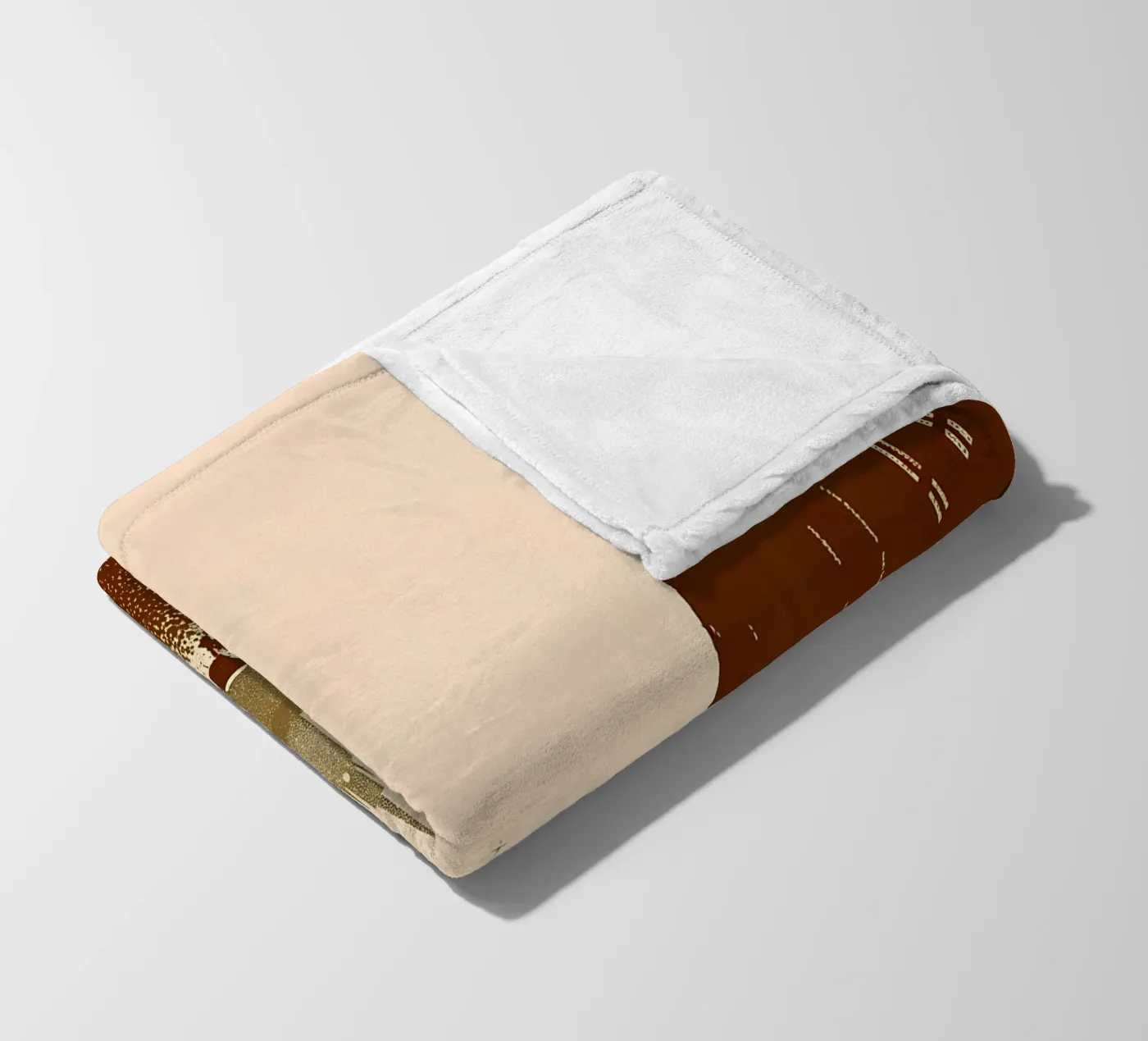 Stadtbild Fleecedecke von SOUL SHOP