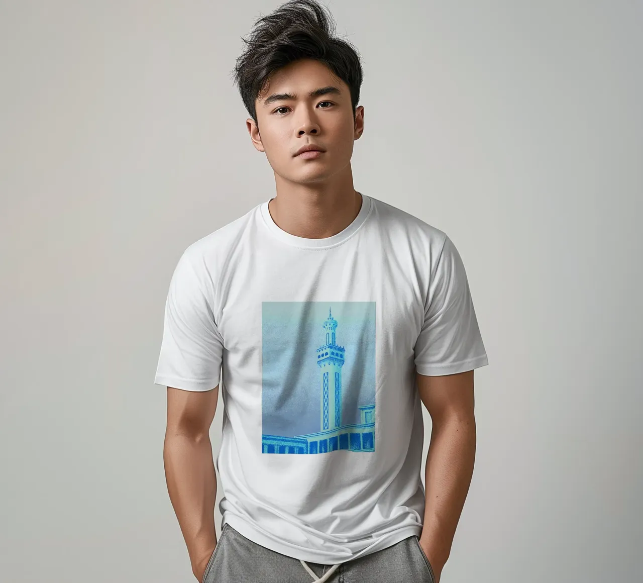 Paesaggio urbano t-shirt da SOUL SHOP