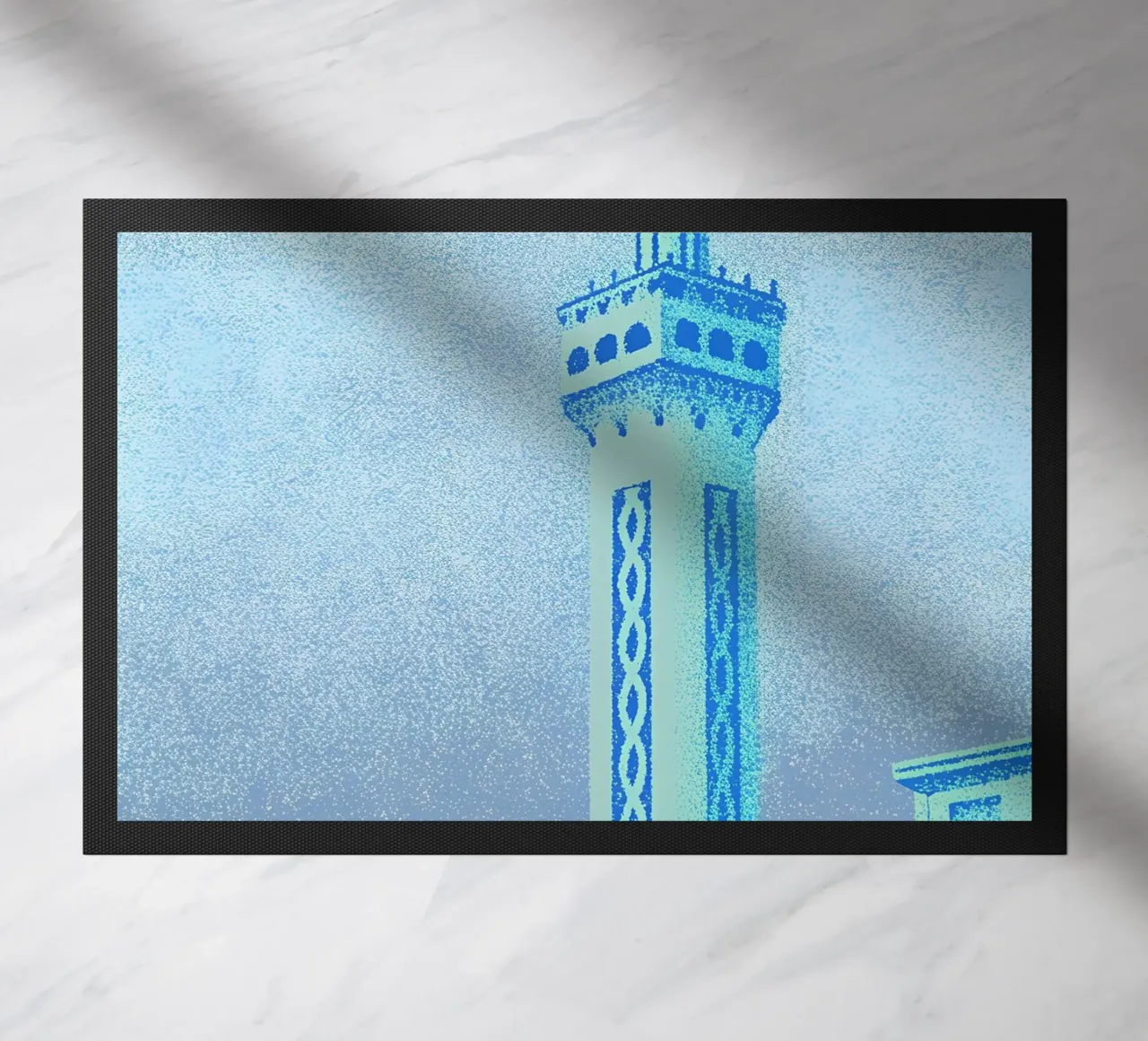 Cityscape doormat by SOUL SHOP