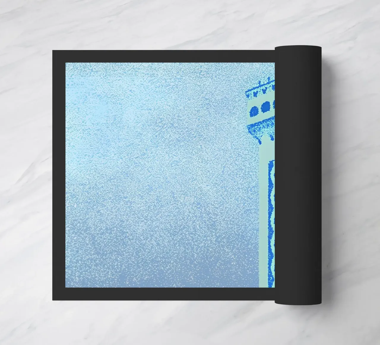 Cityscape doormat by SOUL SHOP