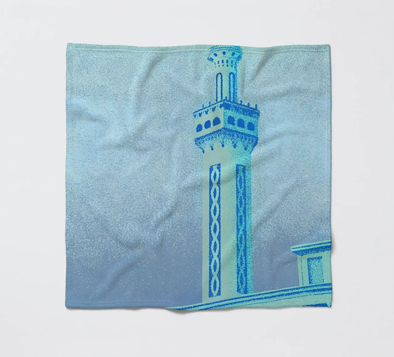 Paesaggio urbano coperta in pile da SOUL SHOP