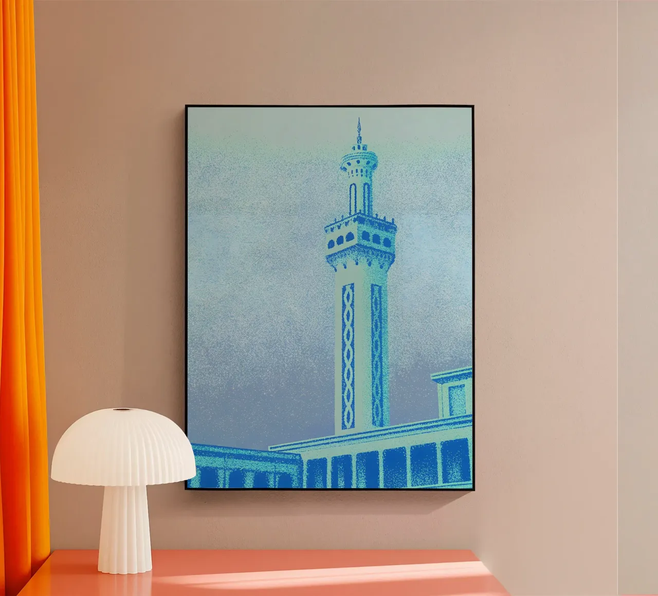 Paesaggio urbano plexiglass da SOUL SHOP