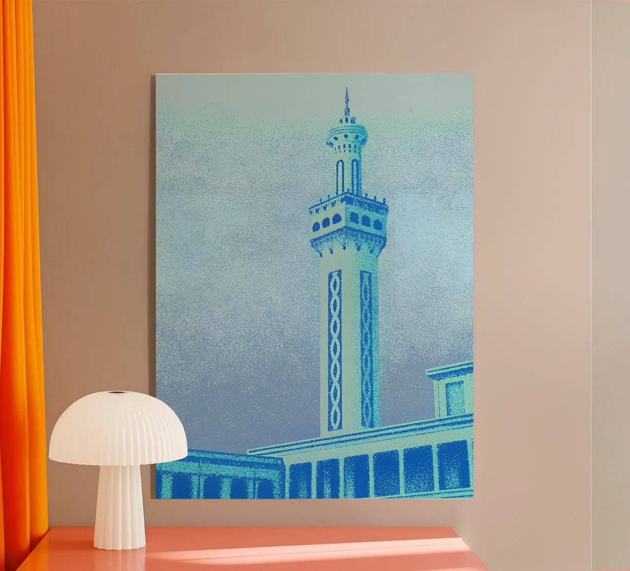 Paesaggio urbano plexiglass da SOUL SHOP