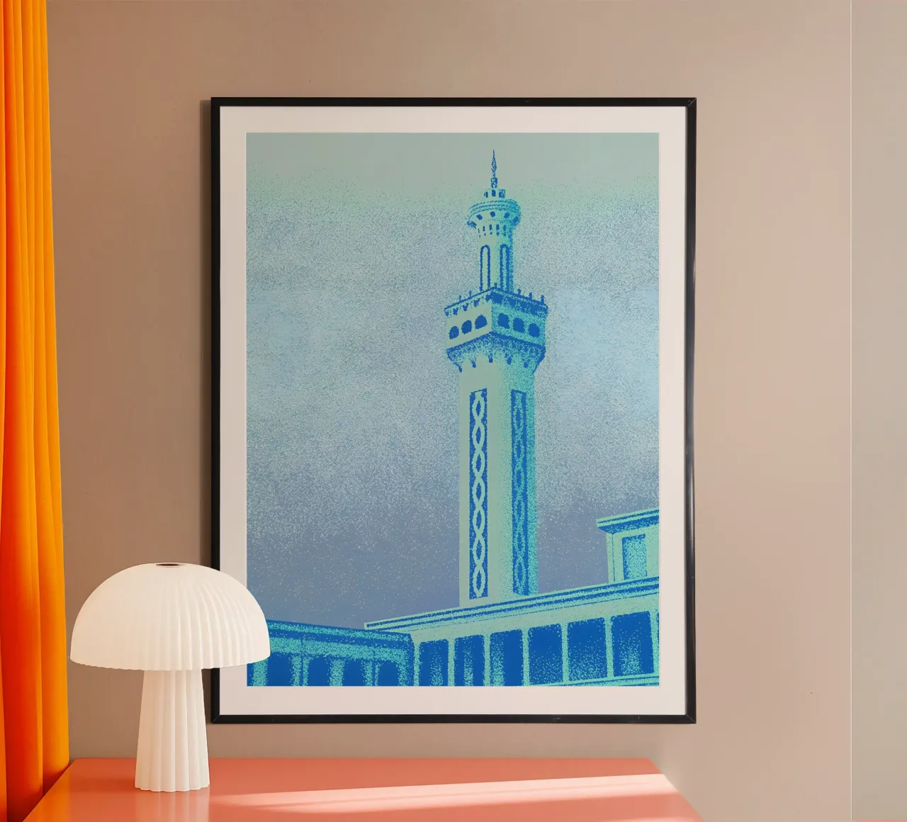 Paesaggio urbano poster da SOUL SHOP