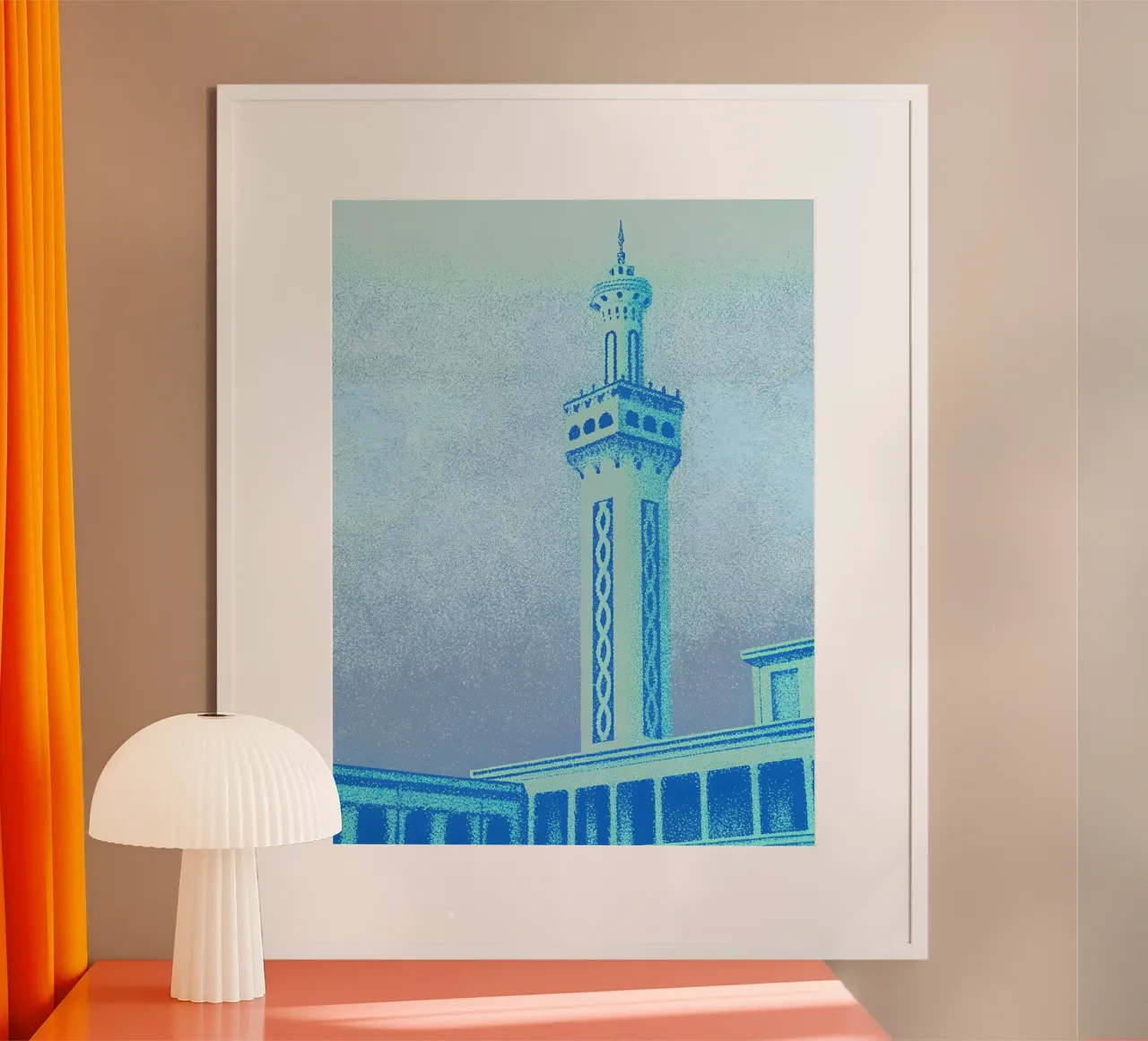 Paesaggio urbano poster da SOUL SHOP