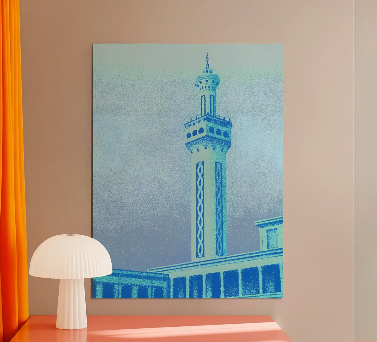 Paesaggio urbano poster da SOUL SHOP