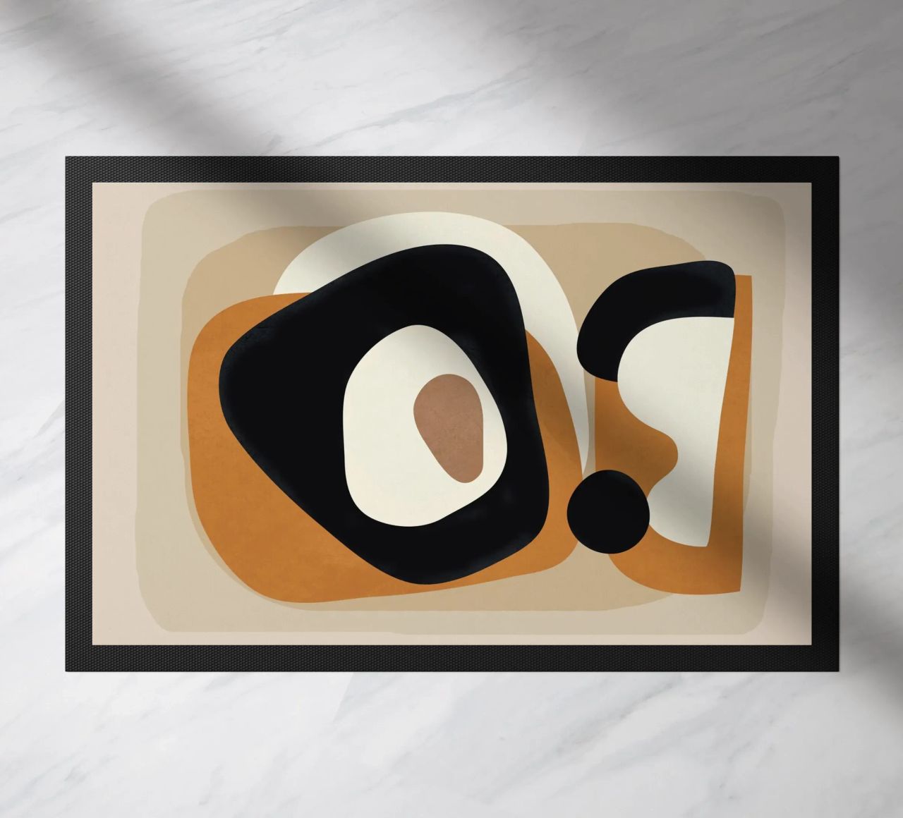 Minimal Abstract Shape Art 1 zerbino da Flow Line