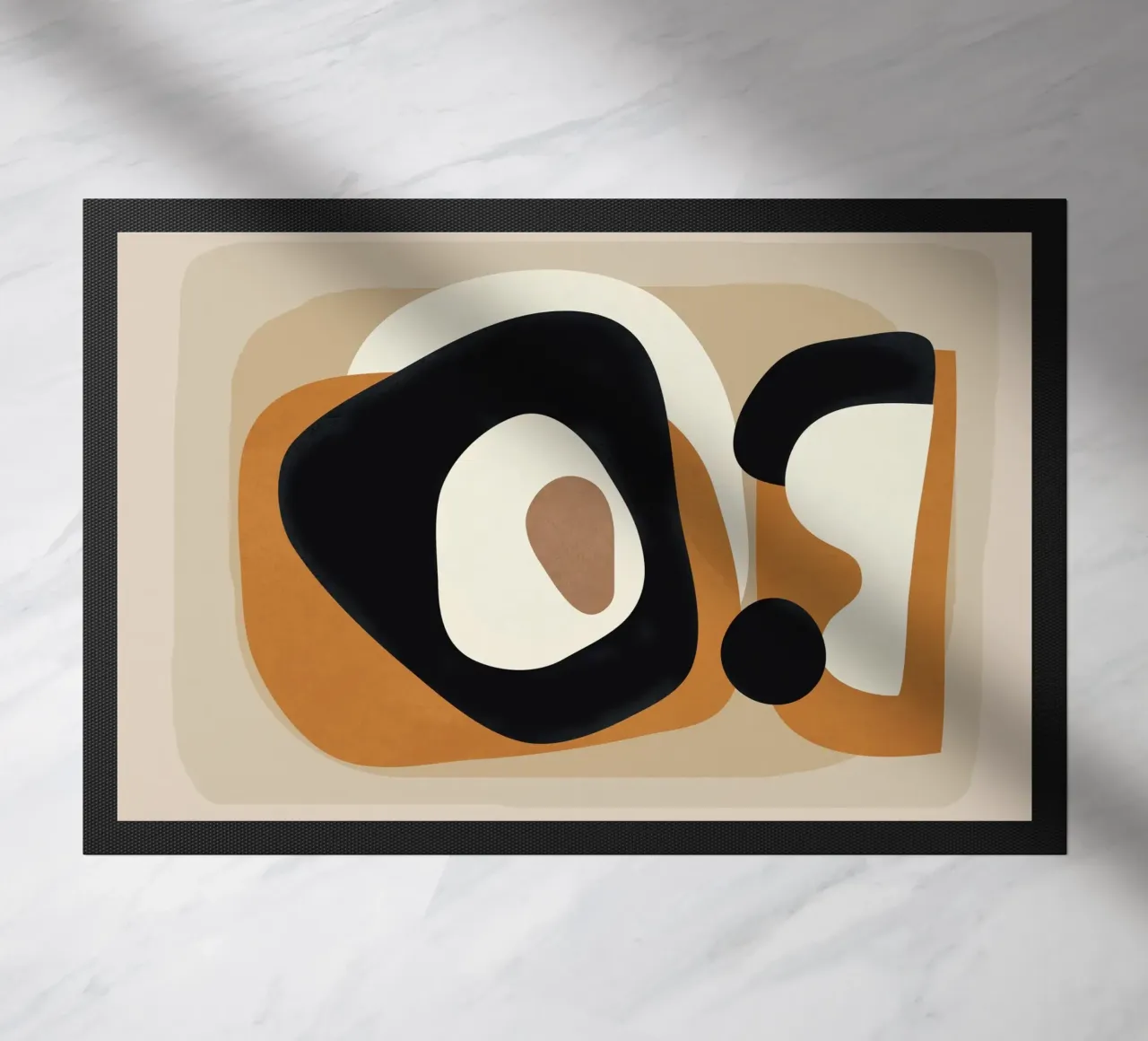 Minimal Abstract Shape Art 1 zerbino da Flow Line