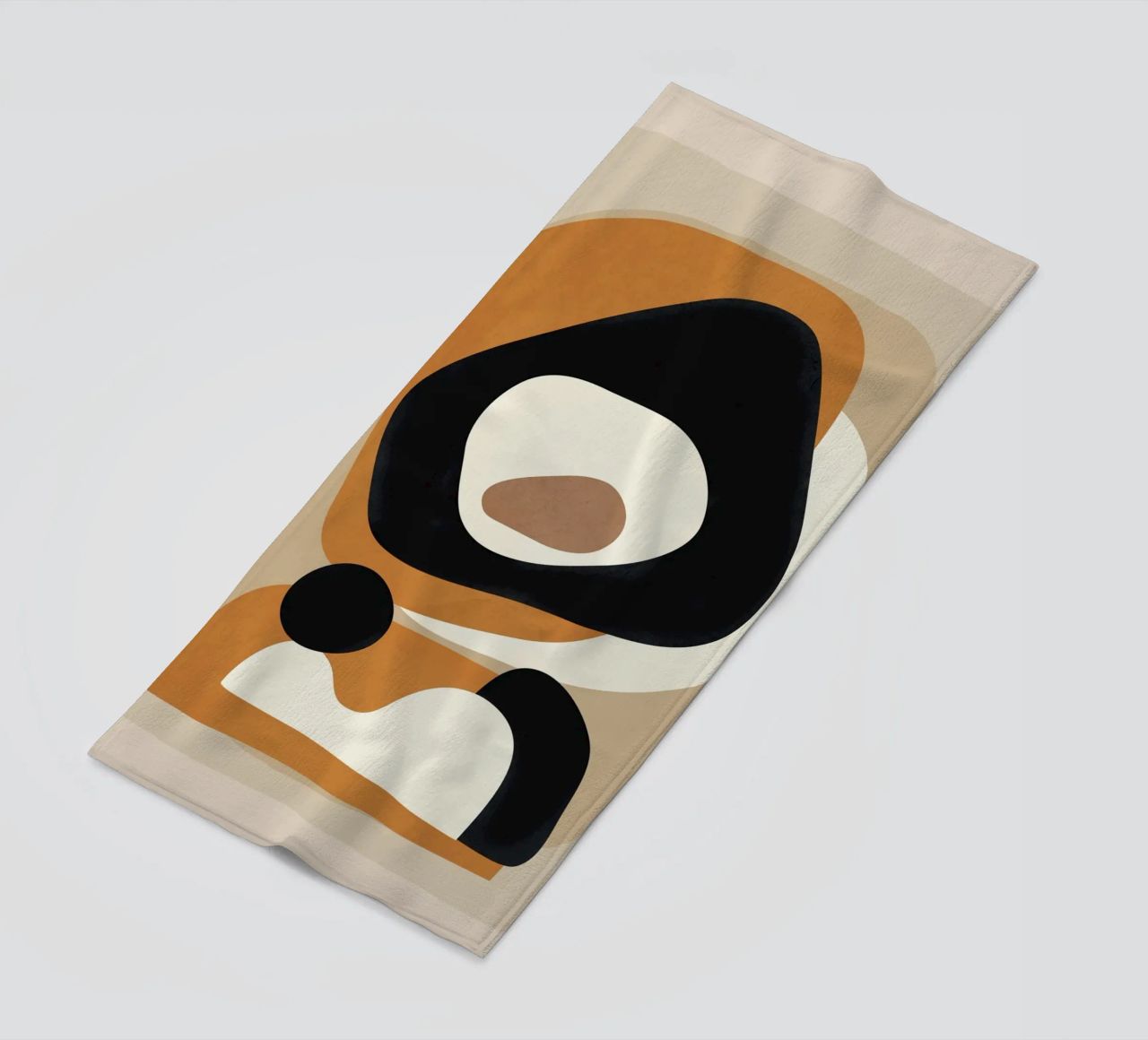Minimal Abstract Shape Art 1 telo mare da Flow Line
