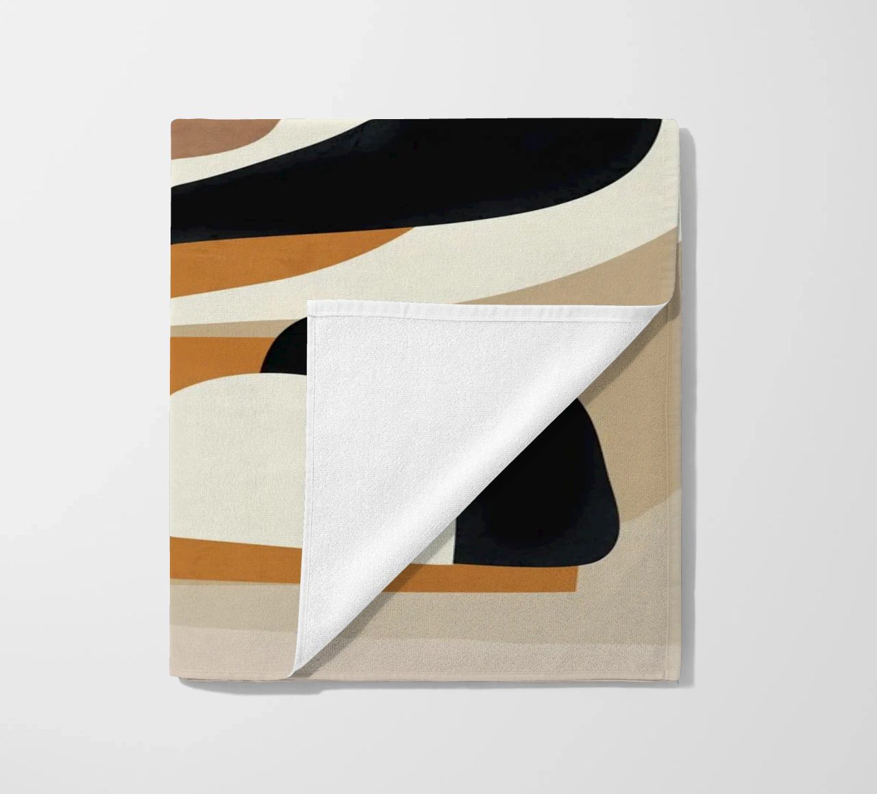 Minimal Abstract Shape Art 1 telo mare da Flow Line