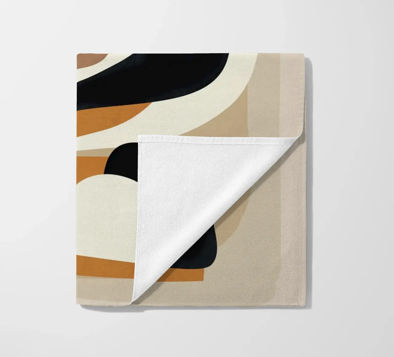 Minimal Abstract Shape Art 1 telo mare da Flow Line