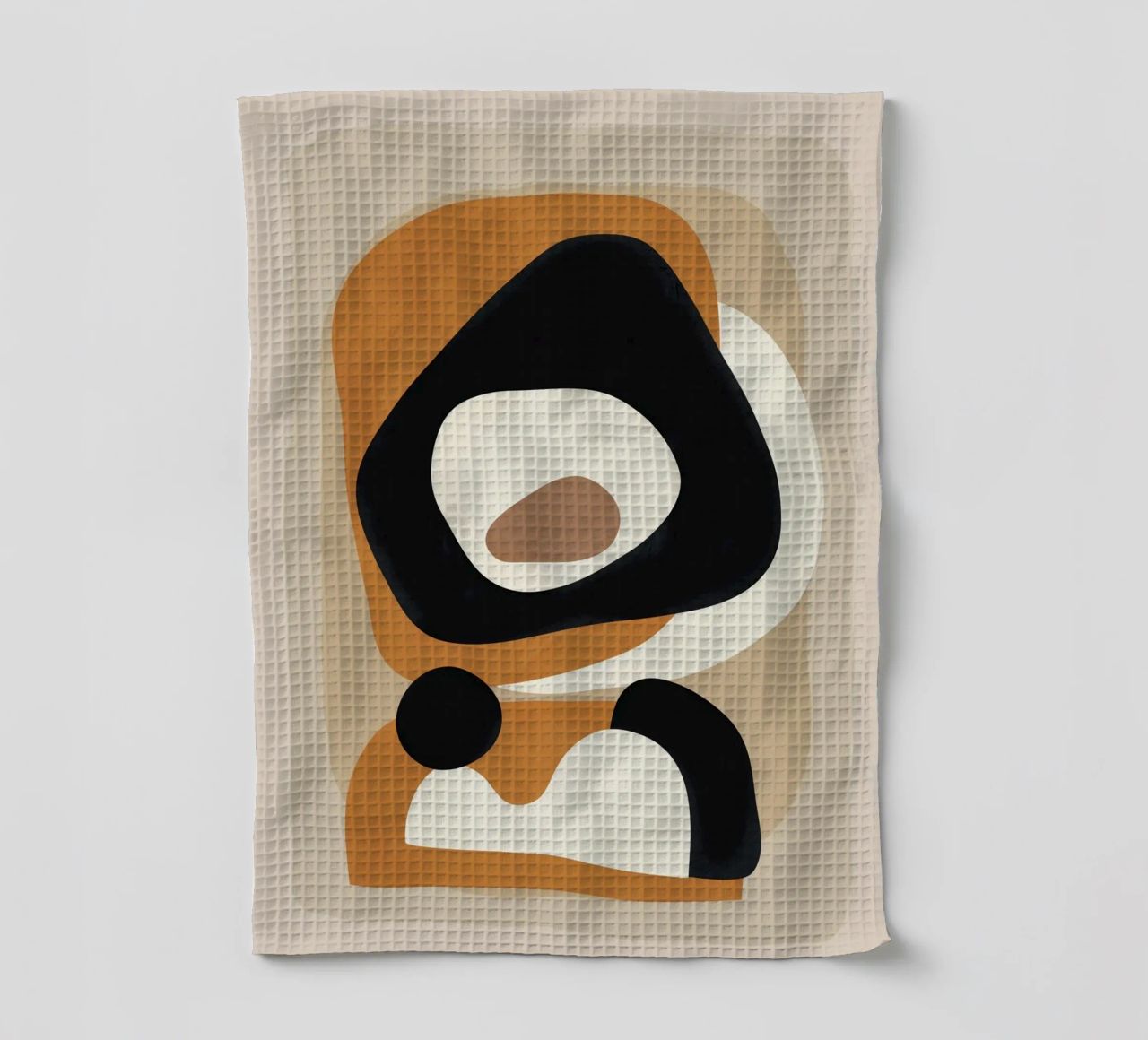 Minimal Abstract Shape Art 1 canovaccio da cucina da Flow Line
