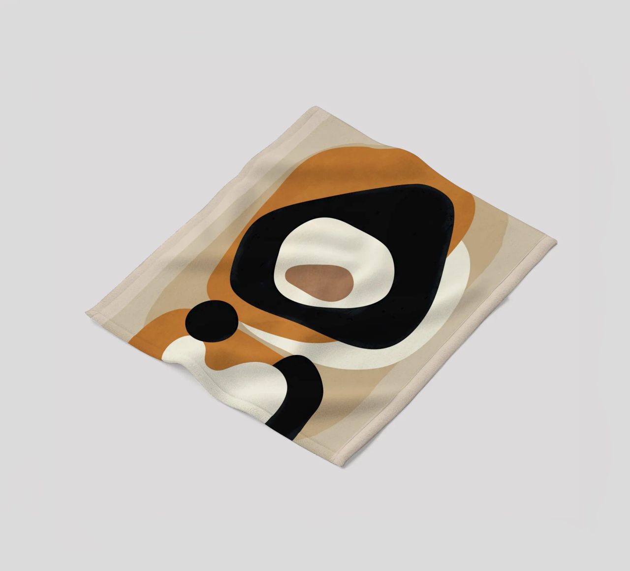 Minimal Abstract Shape Art 1 coperta in pile da Flow Line