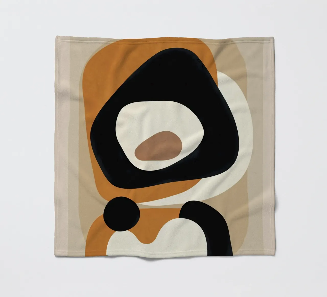 Minimal Abstract Shape Art 1 coperta in pile da Flow Line