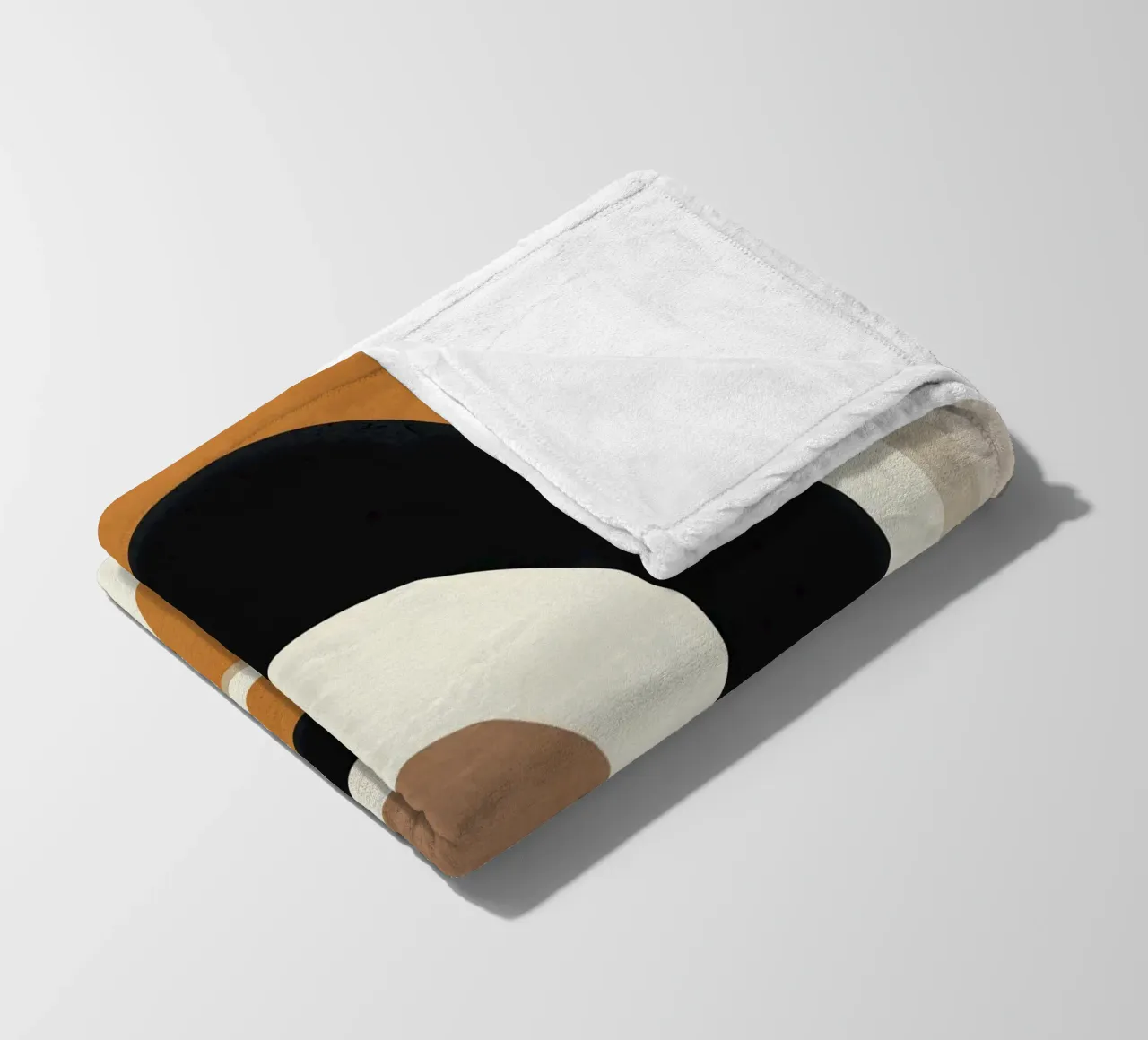 Minimal Abstract Shape Art 1 coperta in pile da Flow Line