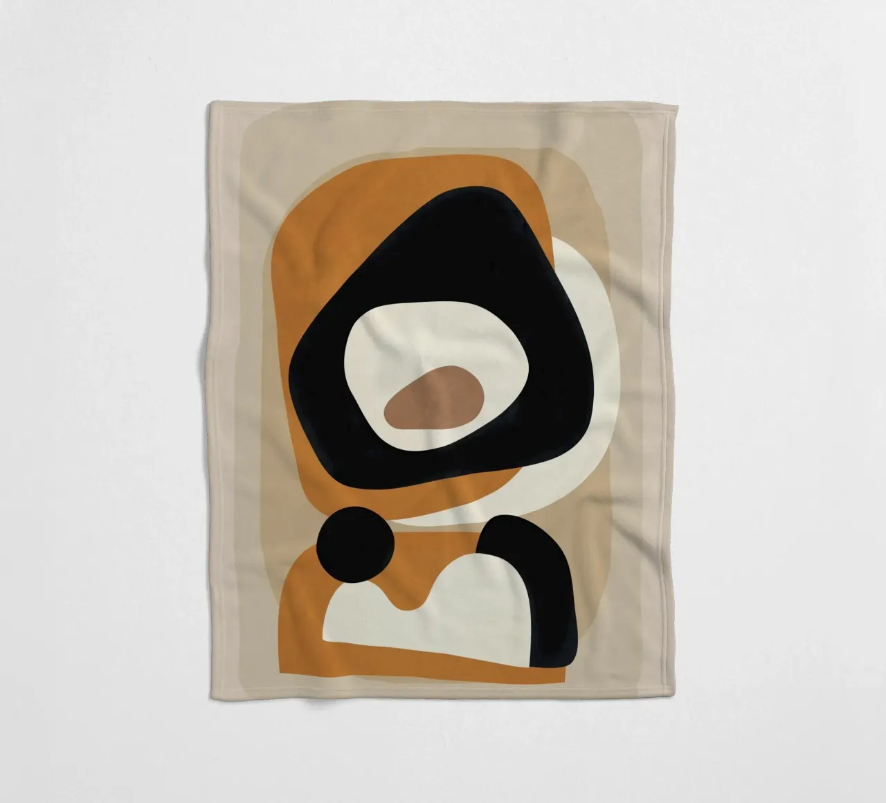 Minimal Abstract Shape Art 1 coperta in pile da Flow Line