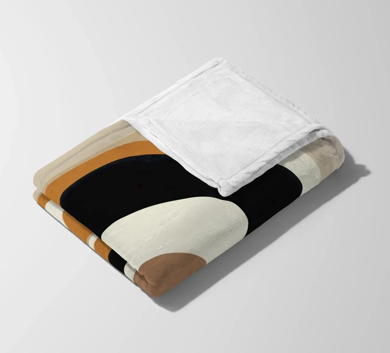 Minimal Abstract Shape Art 1 coperta in pile da Flow Line