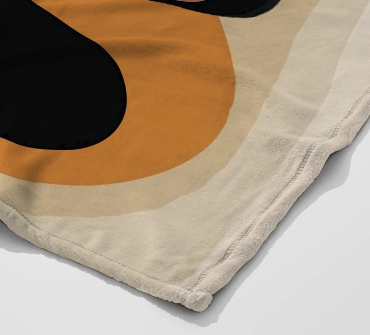 Minimal Abstract Shape Art 2 coperta in pile da Flow Line