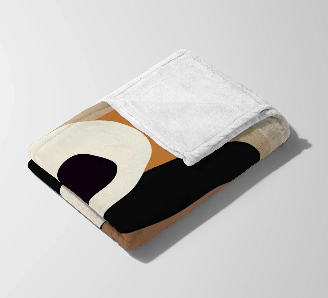 Minimal Abstract Shape Art 2 coperta in pile da Flow Line