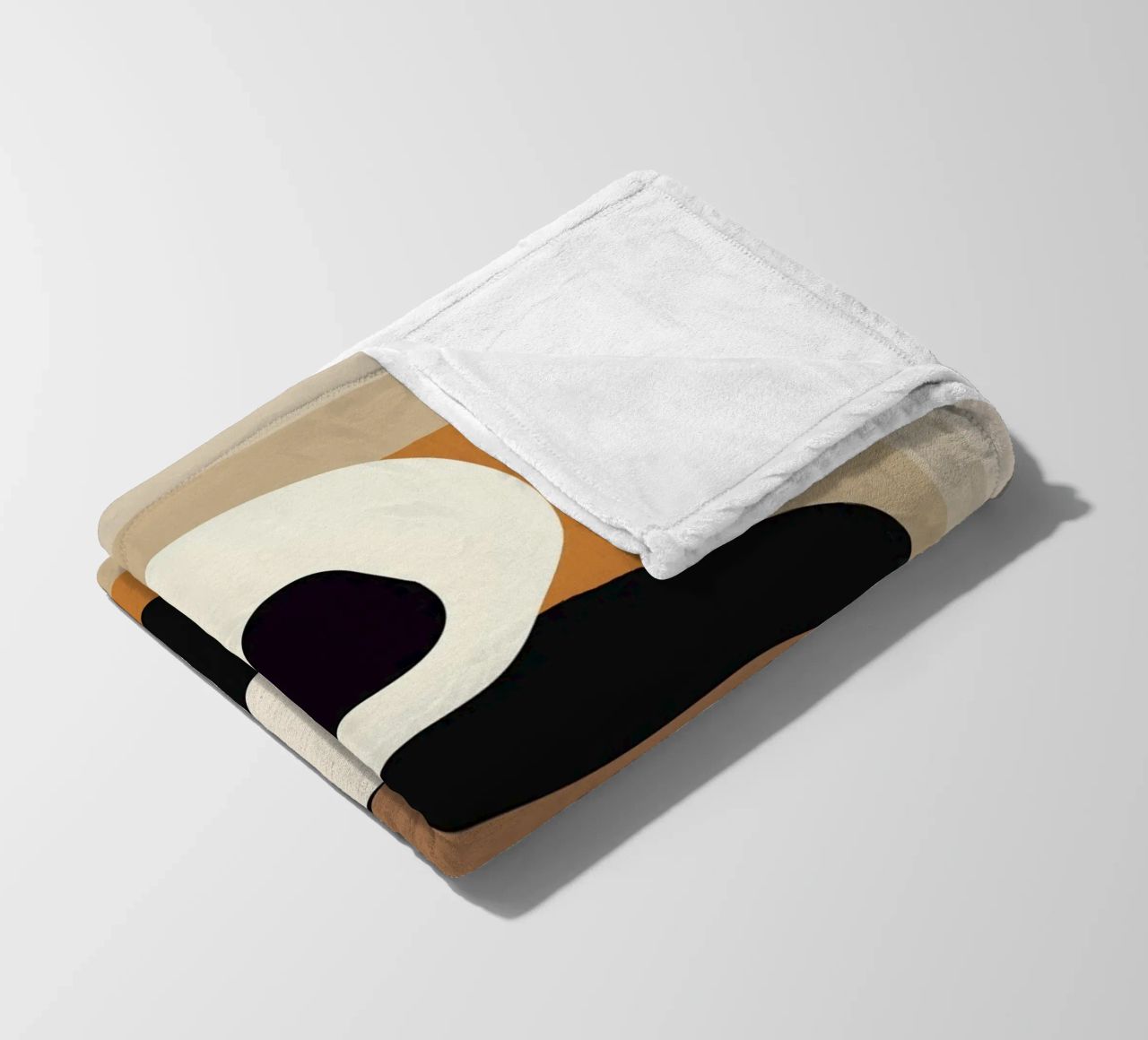 Minimal Abstract Shape Art 2 coperta in pile da Flow Line