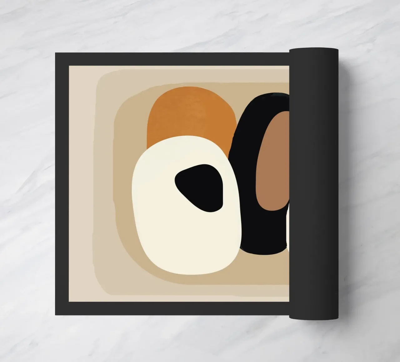 Minimal Abstract Shape Art 2 zerbino da Flow Line