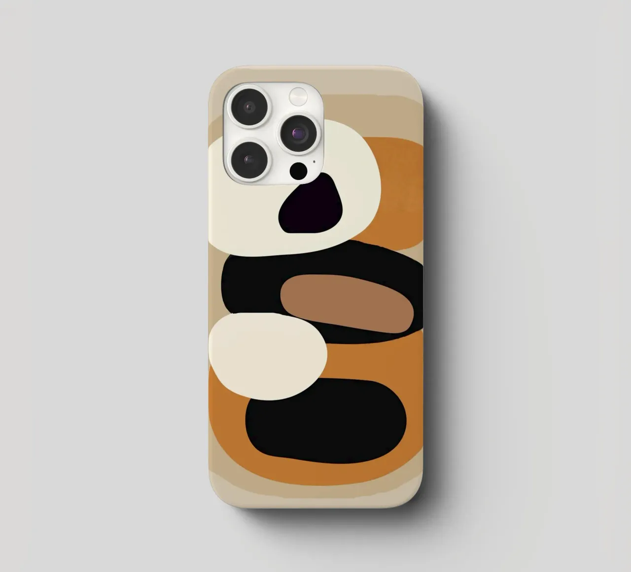 Minimal Abstract Shape Art 2 cover iphone da Flow Line
