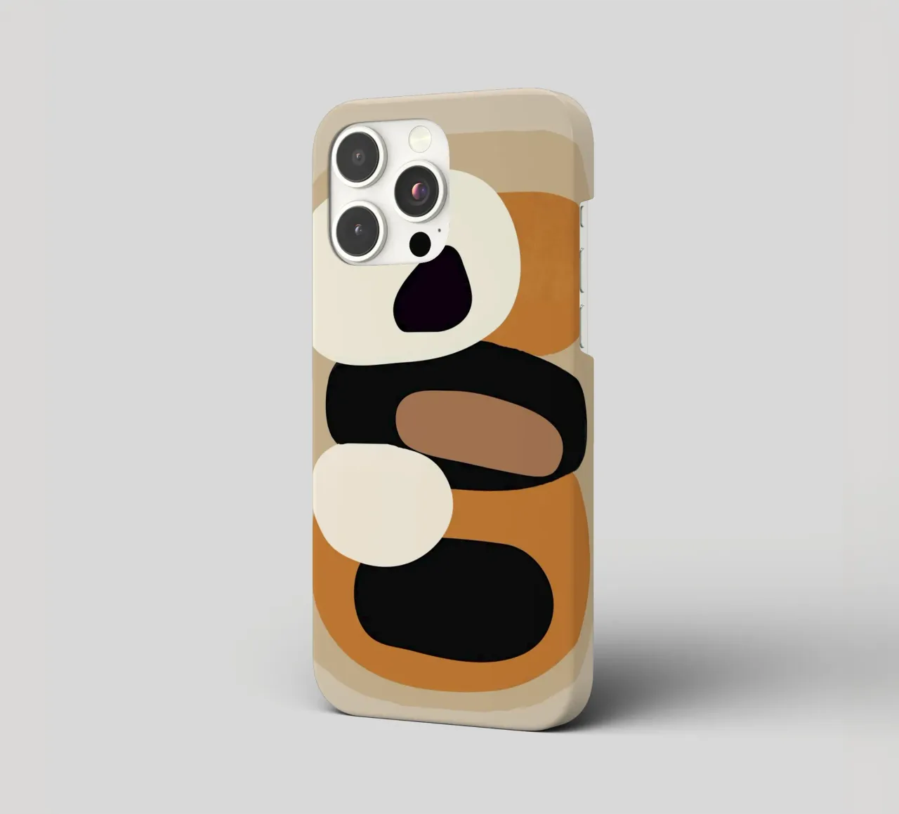 Minimal Abstract Shape Art 2 cover iphone da Flow Line