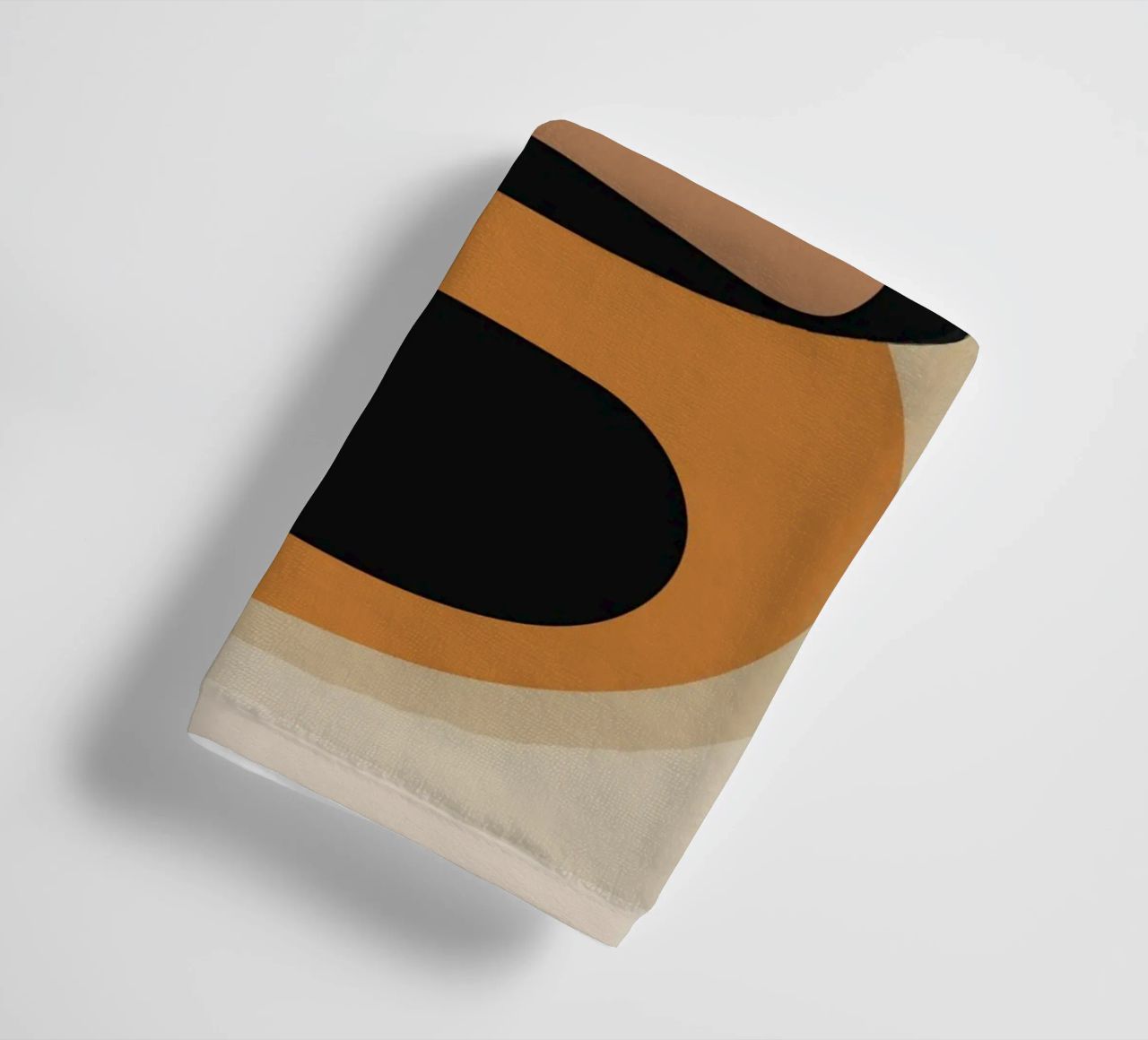 Minimal Abstract Shape Art 2 asciugamano da bagno da Flow Line