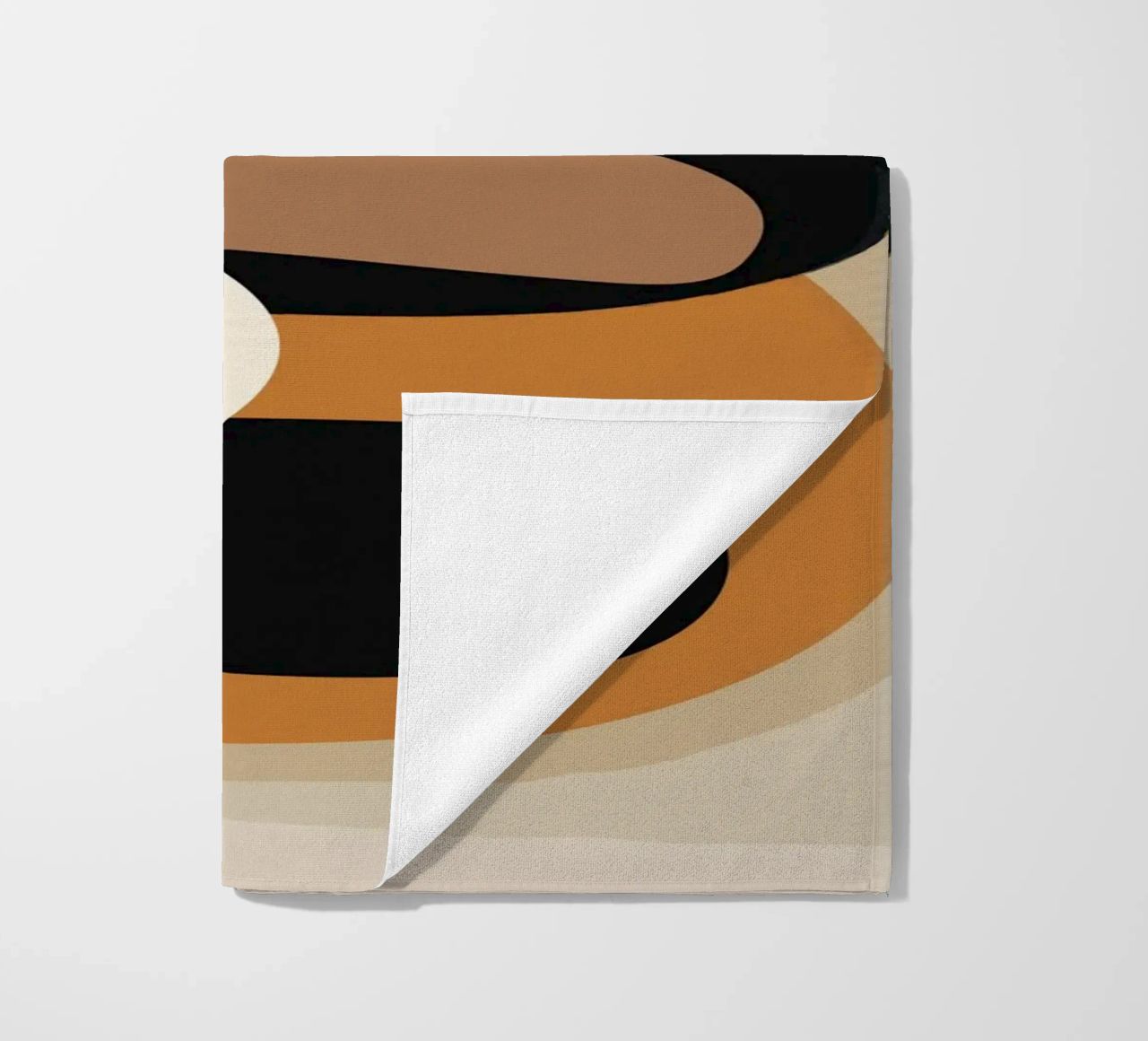Minimal Abstract Shape Art 2 telo mare da Flow Line