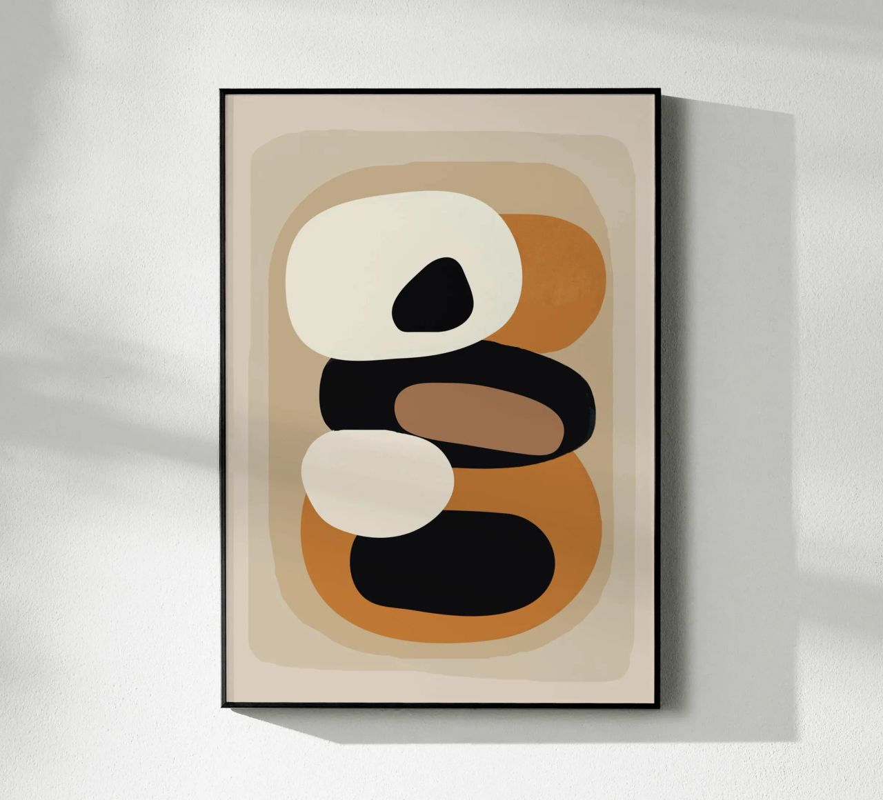 Minimal Abstract Shape Art 2 plexiglass da Flow Line
