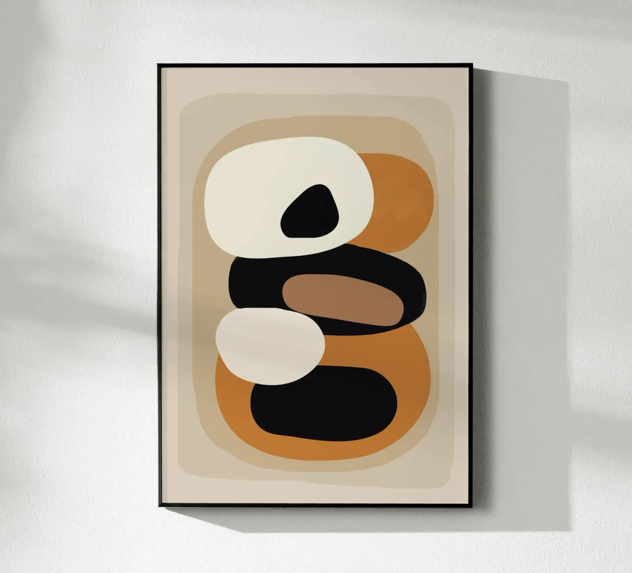 Minimal Abstract Shape Art 2 plexiglass da Flow Line