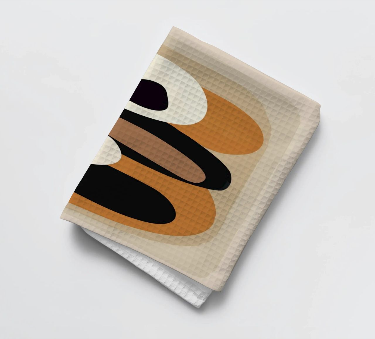 Minimal Abstract Shape Art 2 canovaccio da cucina da Flow Line