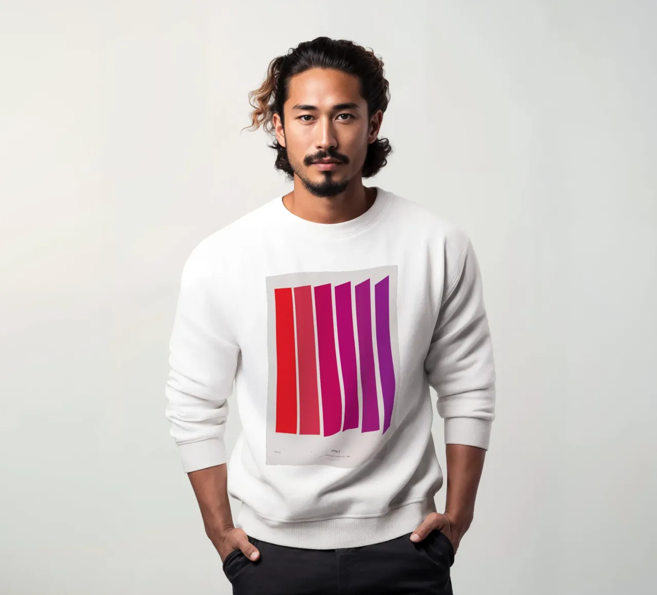 Senses - Space sudadera de Ash Nico