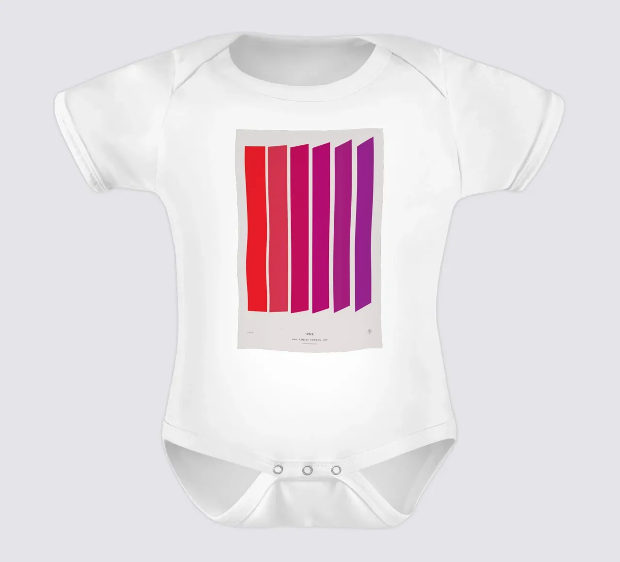 Senses - Space body neonato maniche corte da Ash Nico