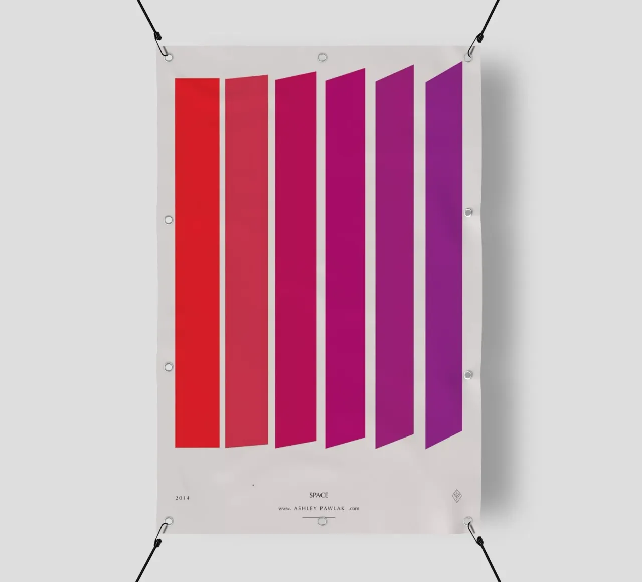 Senses - Space telo in pvc da Ash Nico
