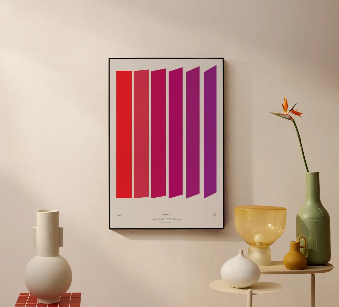 Senses - Space plexiglass da Ash Nico