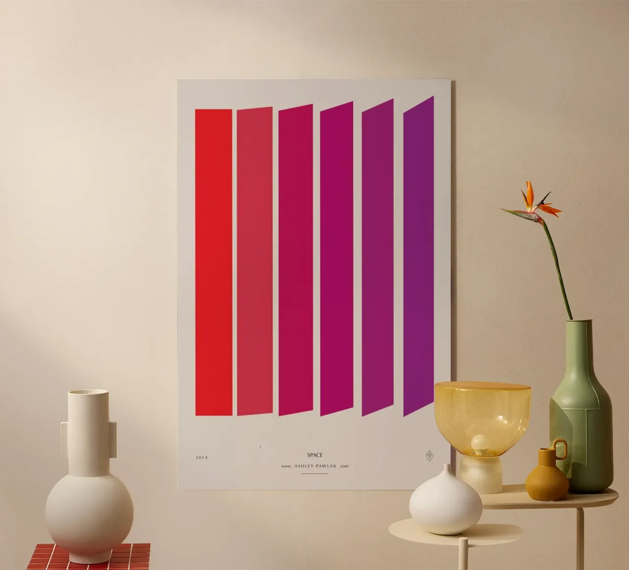 Senses - Space plexiglass da Ash Nico