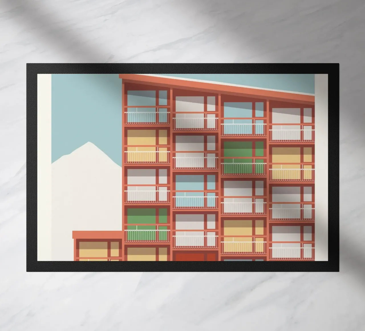 Les Arcs - Charlotte Perriand zerbino da Florent Bodart